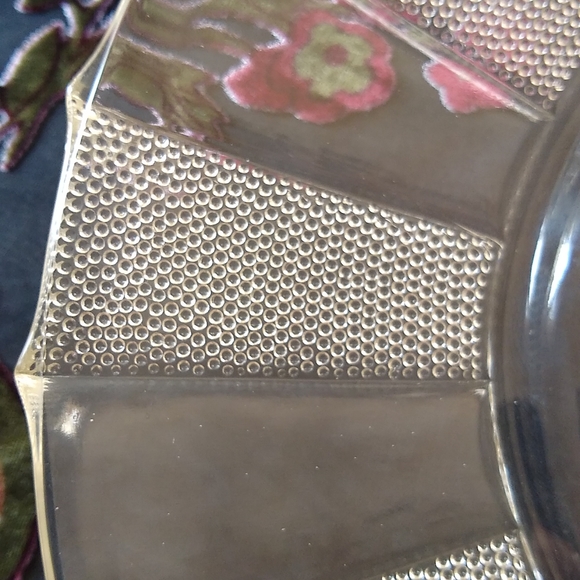 1953-56 Dewdrop Lazy Susan by Jeannette - Picture 5 of 8